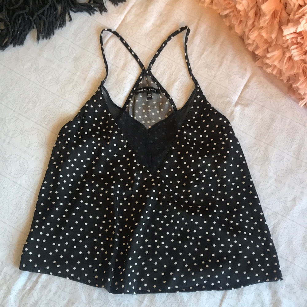 Kendall & Kylie tank top
